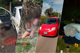 #Inseguridad: Valle de Toluca, otro fin de semana violento