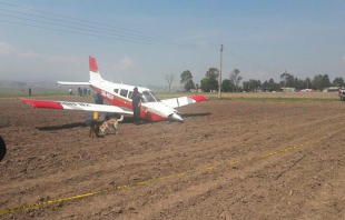 Reporta AIT aterrizaje forzoso de aeronave