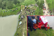 Paramédicos de la Cruz Roja certificaron que la menor ya no contaba con signos vitales, determinando como causa de muerte el ahogamiento.