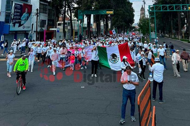 #Video: Salen a las calles para defender fideicomisos trabajadores del #PJF