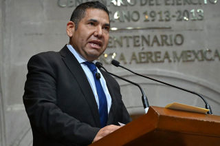 Eduardo Zarzosa, diputado del PRI en el Edoméx, fijó postura contra el Plan B electoral.