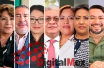 Delfina Gómez, Horacio Duarte, Maricela López, Cristóbal Castañeda, Nancy Valdez, Xóchitl Flores, Daniel Serrano
