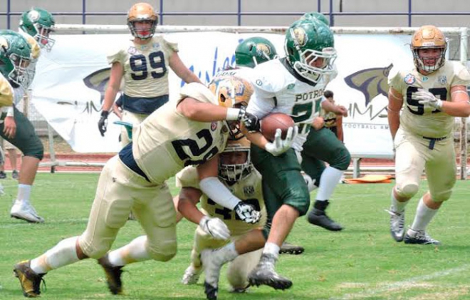 Potros Salvajes por el triunfo ante Águilas