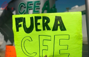 Protestan por cobros exagerados de la CFE