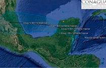 Ante "Franklin" tome precauciones