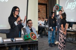 Jaky Calvo buscará conquistar el campeonato Silver del WBC de peso supermosca ante Soledad Vargas, este sábado en Naucalpan.