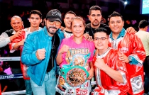 Lupita Martínez superó a la "Kika" Chávez