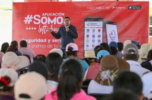 #Video: Inicia capacitación para uso de app &quot;Somos #Ixtlahuaca&quot;