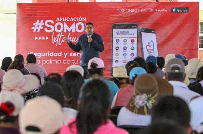 #Video: Inicia capacitación para uso de app "Somos #Ixtlahuaca"