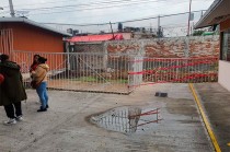 La inspección realizada por Protección Civil determinó un riesgo de colapso en la barda, y se acordonó el área para evitar accidentes adicionales.