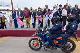 En Nezahualcóyotl la nueva flota está integrada por patrullas, motocicletas, cuatrimotos, grúas de arrastre rápido, pipas de agua, y un remolque para motocicletas.