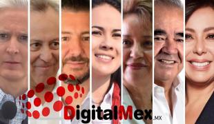 Alfredo del Mazo, Gustavo Cárdenas, Elías Rescala, Alejandra del Moral, Maricela Serrano, Maurilio Hernández, Patricia Durán