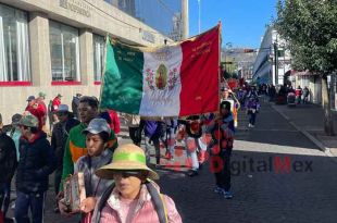 #Video: Cerca de 40 mil peregrinos inician viaje a la Basílica desde #Toluca