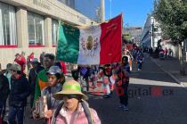 #Video: Cerca de 40 mil peregrinos inician viaje a la Basílica desde #Toluca