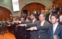 Maurilio Hernández, presidente de la JuCoPo en la LX Legislatura