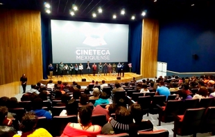 Proyectan cine nacional e internacional en la Cineteca Mexiquense