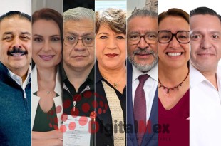Miguel Ángel Hernández, Ericka Olea, Cristóbal Castañeda, Delfina Gómez, Horacio Duarte, Azucena Cisneros, Ricardo Moreno