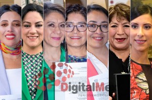Eréndira Fierro, María José Bernáldez, Maricruz Moreno, Martha Patricia Zarza, María Dolores Durán, Delfina Gómez, Elisa Carrillo Cabrera