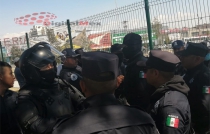 #Toluca: riña en la terminal por decomiso de mercancía
