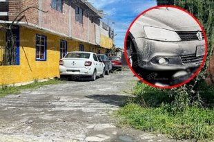 El hombre de 40 años murió luego de quedar prensado debajo de su Volkswagen Jetta.