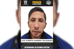 Luis Alberto Ramírez Velázquez fue sentenciado a 50 años de prisión por su participación en un secuestro exprés