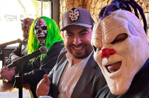 Dave The Clown, figura de Triple A, se presentará el 3 de octubre en el Salón Rojo de Toluca junto a Murder y Panic Clown para enfrentar a los Vipers