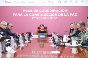 La Mesa de Coordinación para la Construcción de la Paz da seguimiento al informe de seguridad presentado en La Mañanera del Pueblo. 