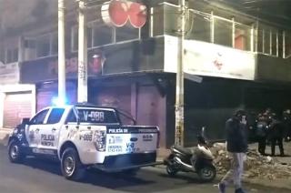 Con disparos de arma de fuego en las últimas horas