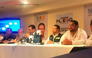 Cero tolerancia a la corrupción en Toluca afirma Gerardo Pliego