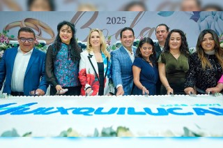  El evento se realizó en el auditorio municipal, brindando certeza jurídica a las familias.