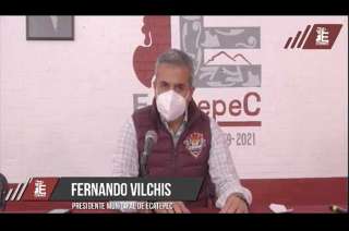#EnVivo: El presidente municipal de Ecatepec Fernando Vilchis dialoga con ciudadanos en línea