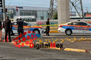 La víctima fue embestida por una unidad de la línea Estrellas del Noroeste cuando intentaba cruzar las avenidas Las Torres y 5 de Mayo.