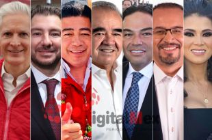 Alfredo del Mazo, Elías Rescala, Miguel Sámano, Maurilio Hernández, Enrique Vargas, Omar Ortega, Viridiana Rodríguez