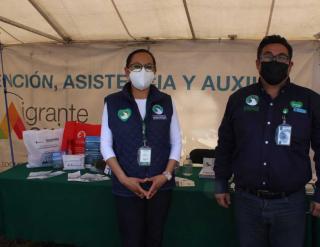 Brindarán atención en los módulos instalados en diversos puntos del territorio estatal