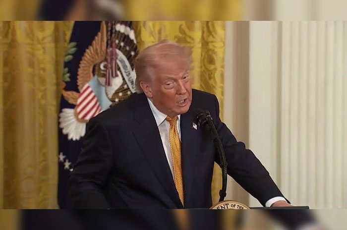 Donald Trump advirtió que Estados Unidos podría actuar contra los cárteles si otros países “no hacen el trabajo” en el combate al narcotráfico.