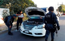 70 detenidos en operativo de seguridad en Ecatepec