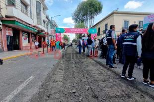 Debido a estos trabajos permanecerá cerrada la circulación en diversos tramos