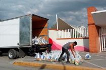 Entrega despensas Morena