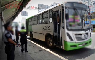 En Toluca, 27 asaltos en transporte durante febrero: casi uno por día
