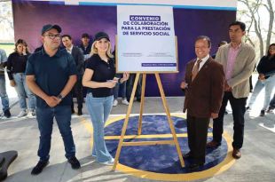 #Huixquilucan y CECyTEM colaboran para mejorar preparación de alumnos