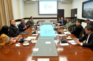 El Secretario General de Gobierno, Horacio Duarte Olivares encabezó la Mesa de Coordinación para la Construcción de la Paz, el número 56 de este año
