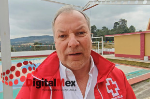 Jorge Alberto Forastieri, presidente estatal de la Cruz Roja en el Estado de México, advirtió sobre los riesgos a la salud por las bajas temperaturas.