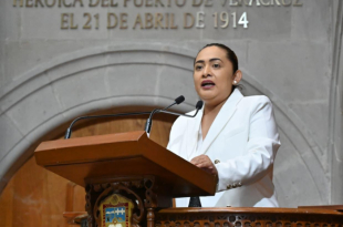 Propuesta presentada por la diputada local de Morena, María del Carmen de la Rosa Mendoza