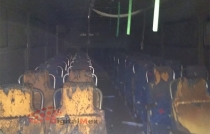 #ÚltimaHora: Extorsionadores incendian autobús en #Toluca
