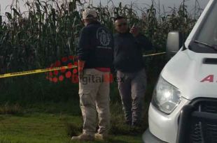 La víctima vestía pantalones azules, una sudadera negra y una camiseta blanca.