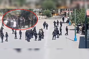 Enfrentamiento entre vecinos y autoridades en el parque “Fábrica de Sueños”, en Naucalpan, dejó al menos ocho personas detenidas durante el arranque de obras.