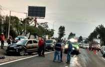 Fue en la autopista Toluca-Atlacomulco