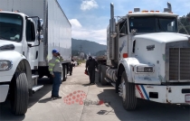 Revisión a unidades pesadas en la #México-Toluca para evitar accidentes
