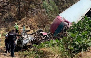 Brutal accidente en Chamapa-Lechería: 7 muertos, entre ellos niños