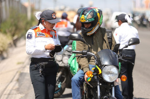  Elementos de la Dirección General de Seguridad Pública y Vialidad de Huixquilucan han llevado a cabo 150 operativos de este tipo por todo el territorio.